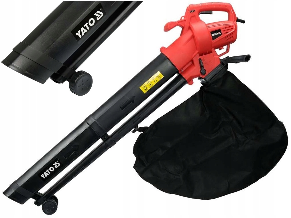 Elektrický fúkač Yato 2,65 kg